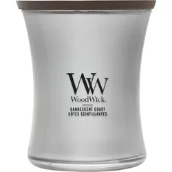 WoodWick Candescent Coast Precious Metals Kerze, mittel