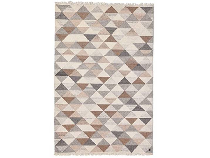 Kelim Teppich aus 80% Schurwolle + 20% Baumwolle; handgearbeitet und nachhaltig Flachgewebe 140 x 200 cm; Farbe: Natur Tom Tailor - Vintage