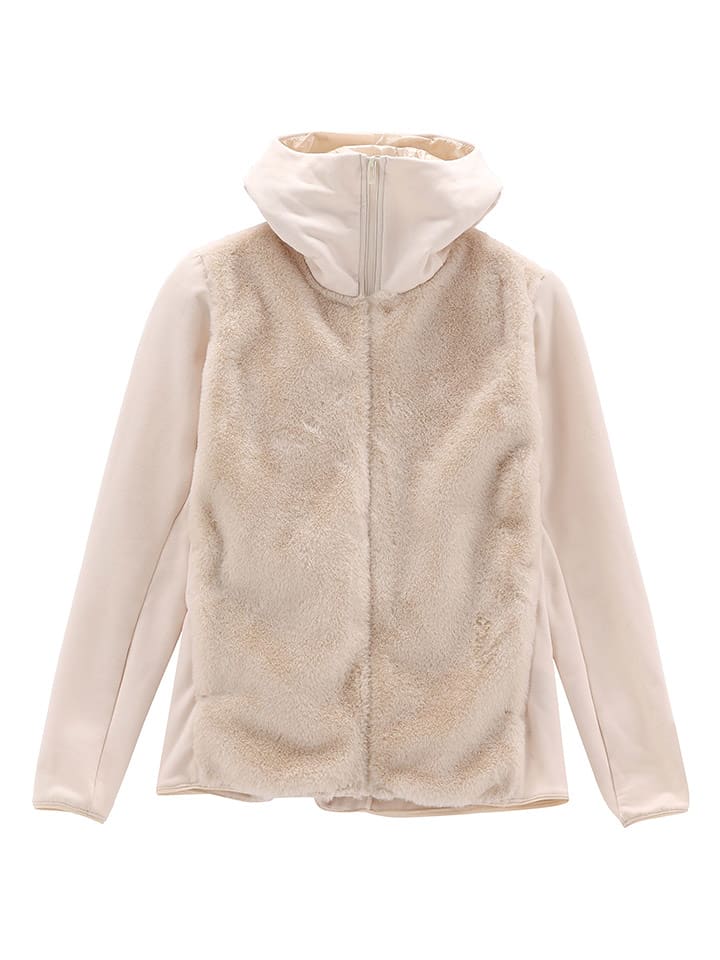 Jeanne Baret Hybridjacke "Camelia" in Creme - 38