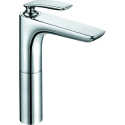 KLUDI BALANCE Waschschüssel-Einhandmischer, Einlochmontage, Auslaufhöhe 210mm, 522960575, Farbe: Chrom