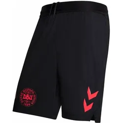 hummel, Herren, Sporthose, Kurz Danemark player hmlPRO woven (XL), Schwarz
