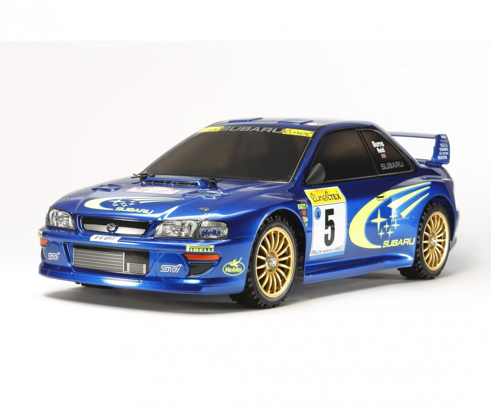 Tamiya 1:10 RC Subaru Impreza TT-02 modelbouwpakket met vierwielaandrijving
