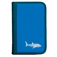 Taucherlogbuch sub-book - Farbe: blau - Motiv: Walhai