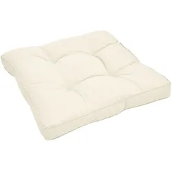 LOUNGEKISSEN Xluna Sitz 50/50/10 cm Natur