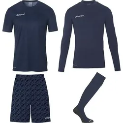 UHLSPORT Torwart-Sets Progressive, Größe XL in Blau Blau