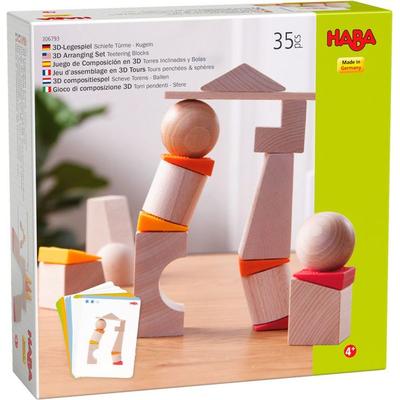 Kreativbausteine Schiefe Türme - Kugeln