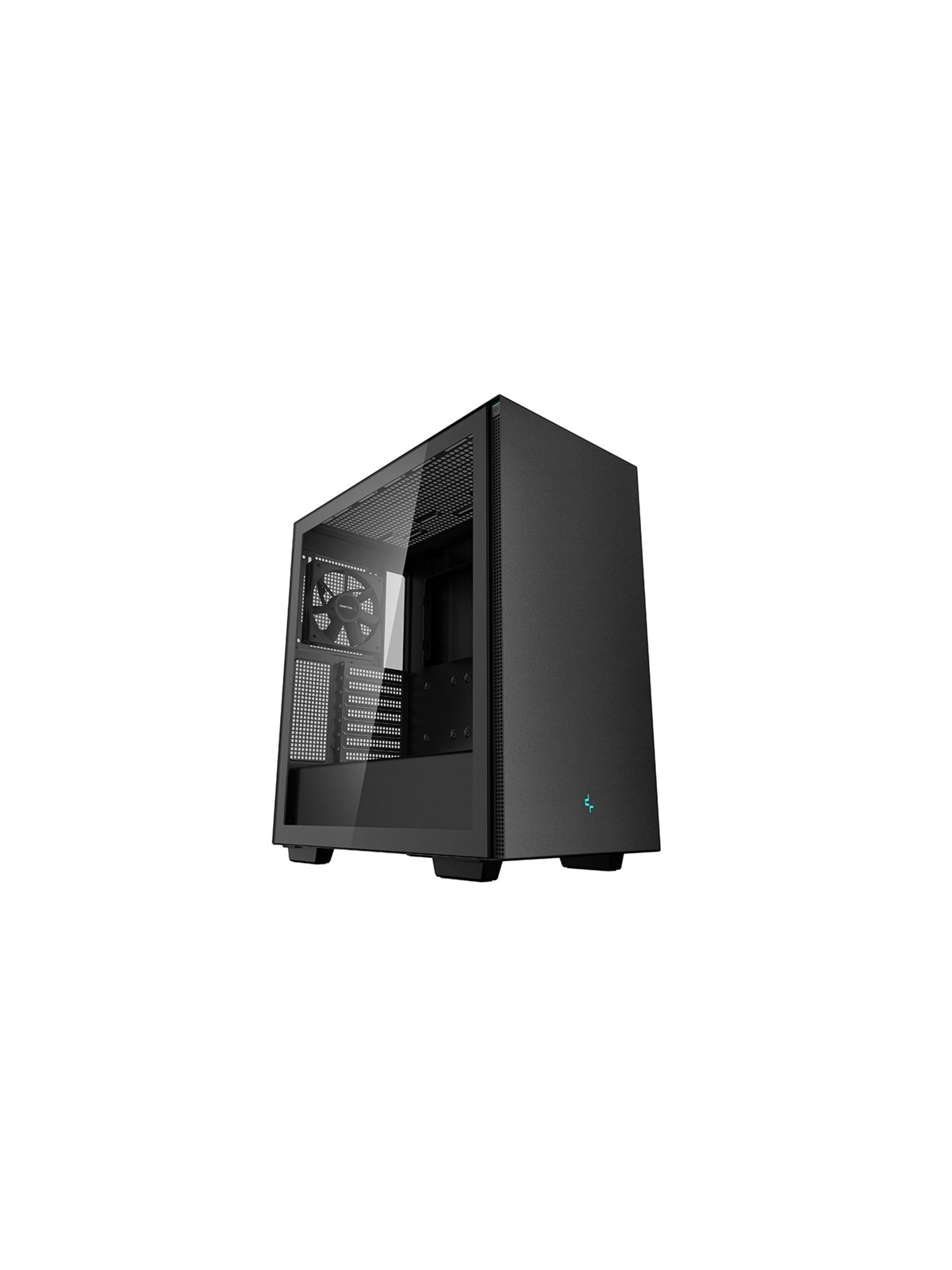 DeepCool CH510 - Gehäuse - Miditower - Schwarz