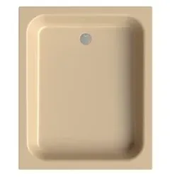 Bette BetteQuinta Duschwanne 8650-003 110x90x15cm, bahamabeige