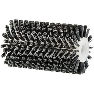 Gloria-Garten Bürstenwalze Steinbürste Medium, schwarz, für Terrassenreiniger MultiBrush Serie, Breite 16,5 cm