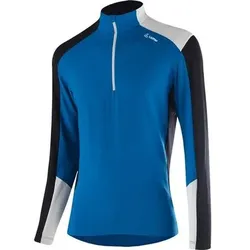 LÖFFLER Herren Rolli M MIDLAYER HARLEY TRANSTEX, Größe 54 in Blau Blau