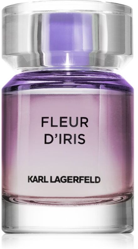 Karl Lagerfeld Fleur D'Iris Eau de Parfum pour femme 50 ml