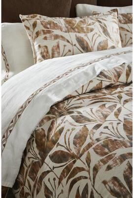 BeYoutiful Home Farrah, Natural, Duvet Cover Set
