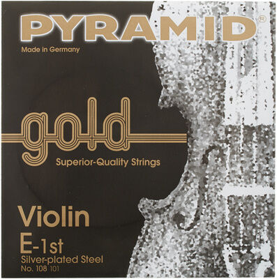 Pyramid Gold Violin Strings 4/4