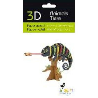 3D-Modell, Chamäleon