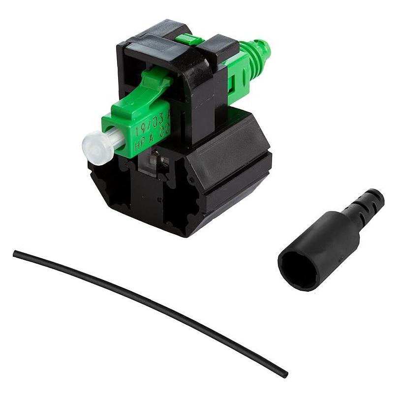 Metz Connect OPDAT Fast Hybrid Steckerbau.(VPE 10)LC APC OS2 f. Adern (1509QAJA0010-E)