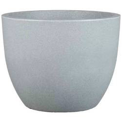 Siena Garden 42-30-51-GA 423051GA Pflanzgefäß Kunststoff Stein-Grau