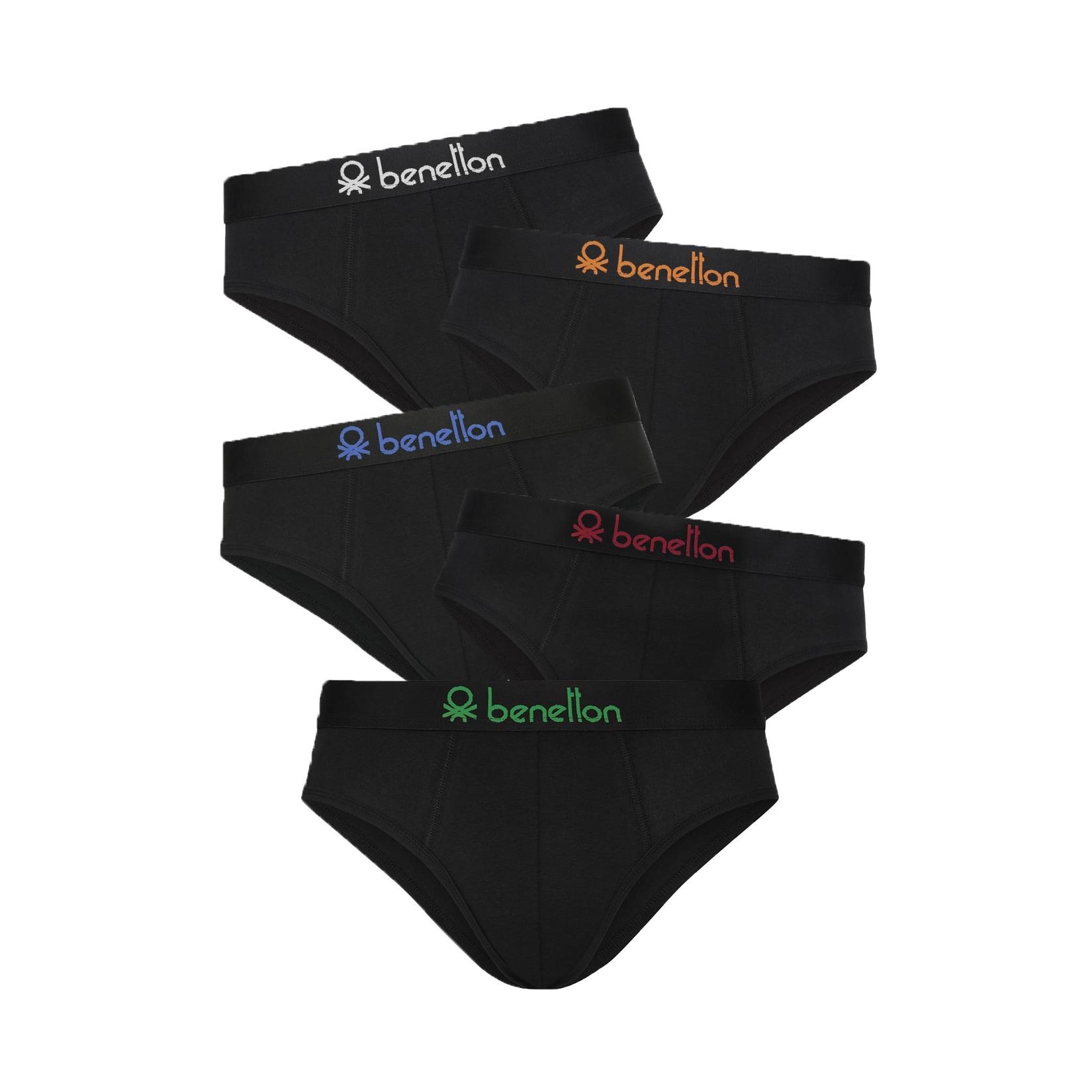 Benetton 5er Pack Slips
