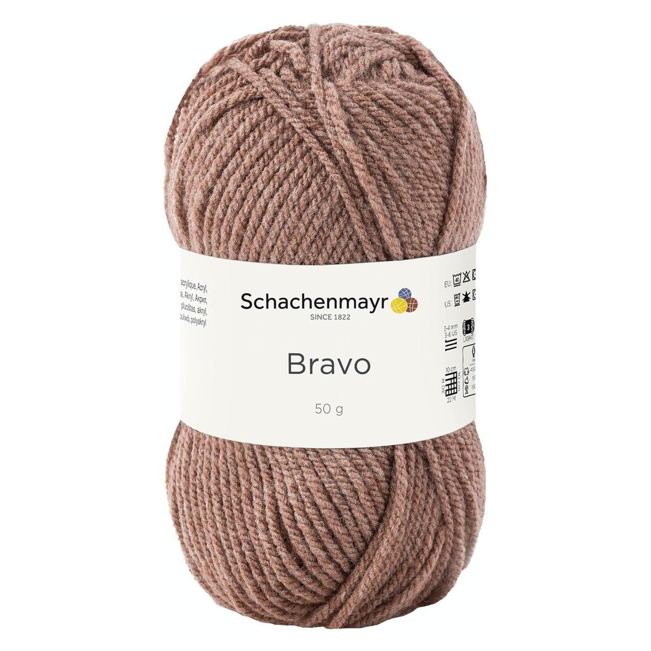 Schachenmayr 08197 holz meliert ca. 133 m 50 g (133 m) (980121108197)