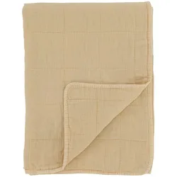 Chic Antique Aix Vintage Quilt, 180 x 130 cm, melone