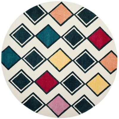SAFAVIEH Hollywood Tatum Mid-Century Modern Abstract Rug