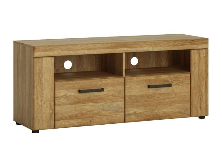 freiraum Lowboard CORTINA, in Grandson Eiche Dekor - 127,6x55,8x40,9 (BxHxT)