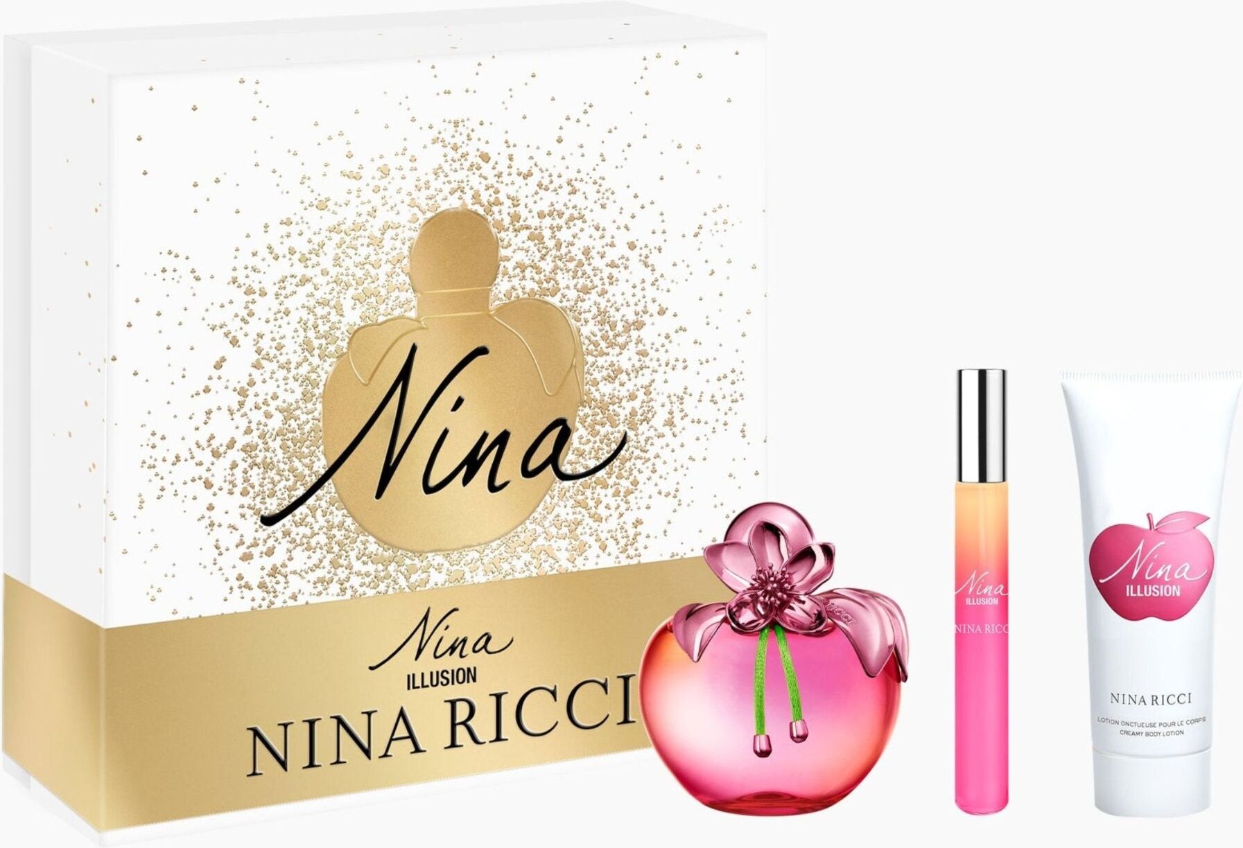 Nina Ricci Nina Illusion 80ml Eau de Parfum Gift Set