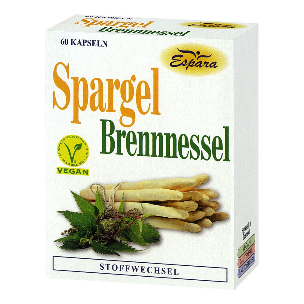 Espara GmbH Spargel-Brennessel-Kapseln 10770650
