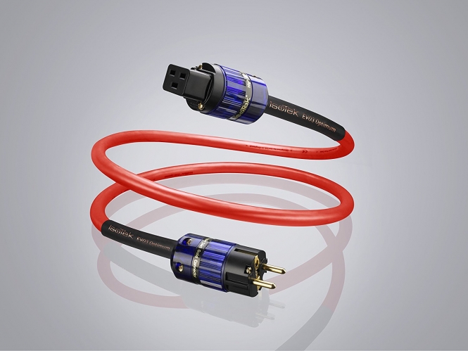 IsoTek IsoTek Netzkabel EVO3 Optimum C19 - 2 Meter