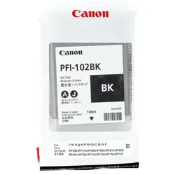 Canon, Druckerpatrone, PFI-102BK (BK)
