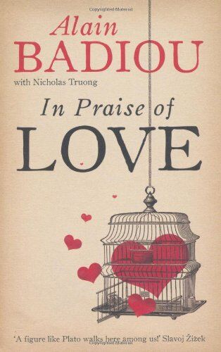 Alain Badiou - In Praise of Love - Preis vom 11.10.2026 15:43:13 h