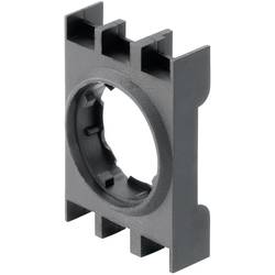 Schlegel DMR DMR Adapterplatte 3-fach Schwarz 10 St. Bulk