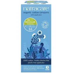 Tampons mit Applikator - Normal 16Stk