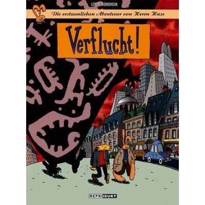 Die erstaunlichen Abenteuer von Herrn Hase / Die erstaunlichen Abenteuer von Herrn Hase 3 – Verflucht, Taschenbuch von Lewis Trondheim, Reprodukt,
