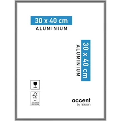 Nielsen Bilderrahmen Accent Aluminium 30 x 40 / Stahlgrau