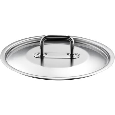 Deckel PINTINOX "Master", silber (edelstahlfarben), Ø:24cm, Edelstahl 18/10, Deckel, Topfdeckel, Edelstahl 18/10, spülmaschinengeeignet, 2-teilig