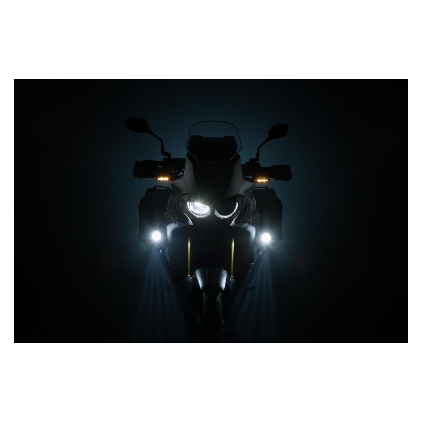 Sw Motech Evo Langstreckenleuchten Licht/Schalter/Verkabelung. paarweise. (NSW.00.490.10101)