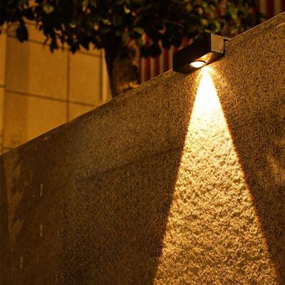 Uplift Treasures Ultra Bright Solar LED Outdoor Wall Lamp warm 1 Pc