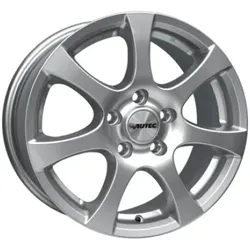 Autec Zenit Brilliant Silver Lacquered 5.5x14 ET 35 5/100 Alufelge Silber