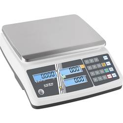 Kern Preisrechnende Waage RPB 6K1DM Wägebereich (max.) 6 kg Ablesbarkeit 1 g, 2 g über Steckernetzteil