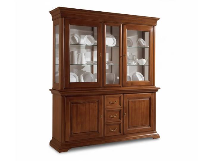 JVmoebel Vitrine Luxus Vitrine Italienisches Design – Moderner Sofort (1-St) Made in Europa