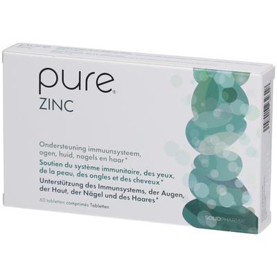 Solidpharma Pure Zink 60 St Tabletten