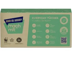 mach m!t Everyday Tücher 4-lagig (100 Blatt)