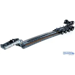 Heavy Haul Replicas Fontaine Magnitude 80 Step Deck Trailer grau HHR207A-9
