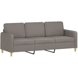 vidaXL, Sofa + Bettsofa, Odin (3-Sitzer)