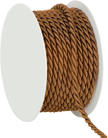 Kordel, braun, 4 mm, 10 m