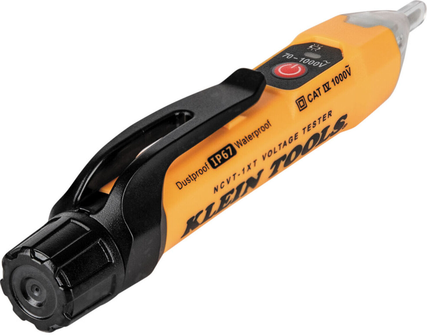 Klein Tools Spannungsprüfer berührungslos 70 bis 1000 V AC CAT IV (NCVT1XT)