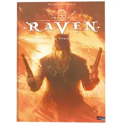 Raven 3: Furien, Comics + Manga von Mathieu Lauffray