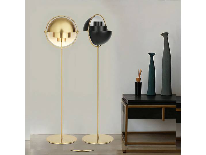 Moderne Gubi lampadaires pour Salon concepteur noir métal debout lumières chambre éclairage intérieur pied lampe Salon luminaire