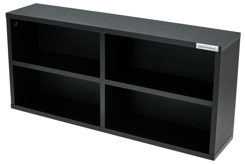 Glorious CD Box 180 black nero