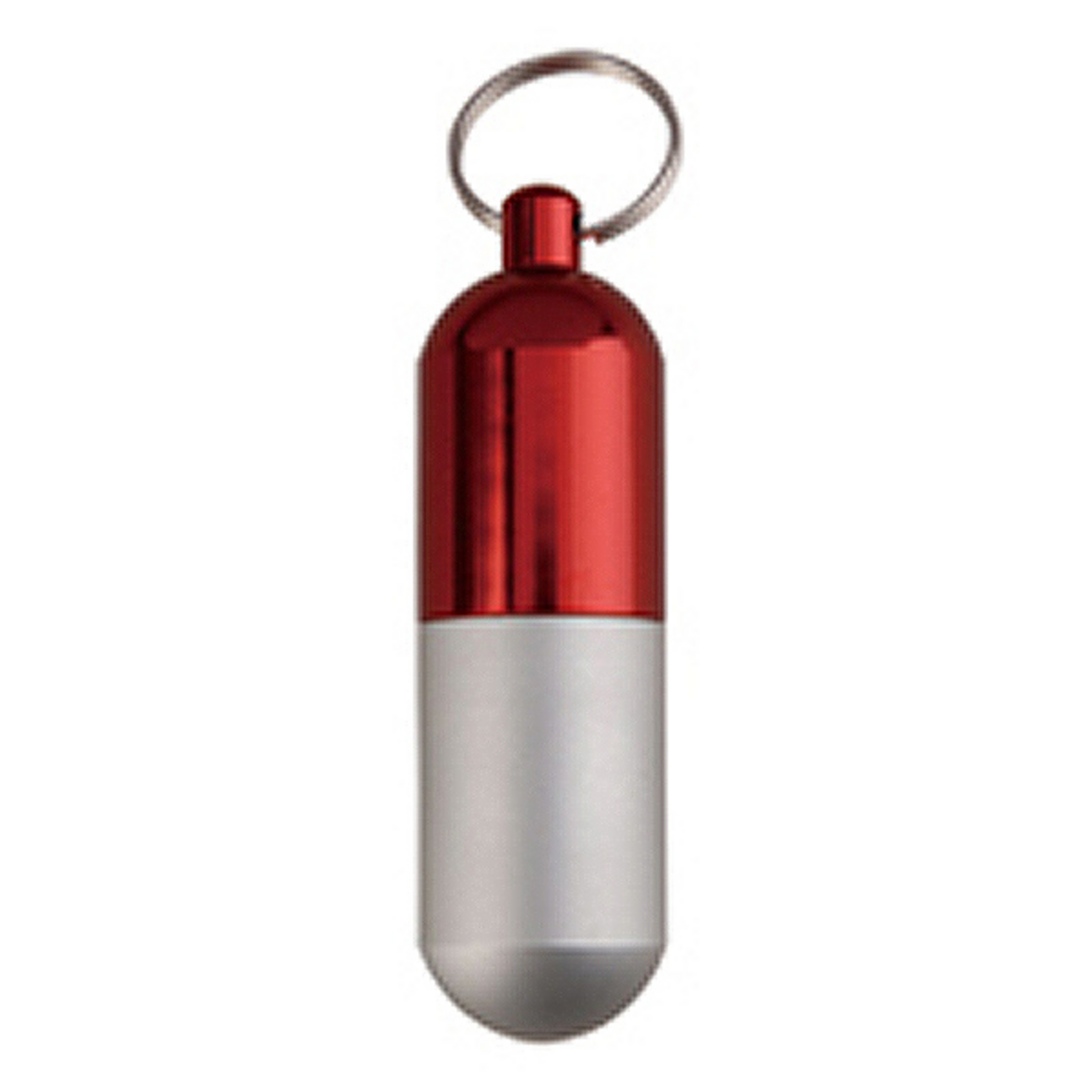Munkees Waterproof L Kapsel Schlüsselanhänger rot